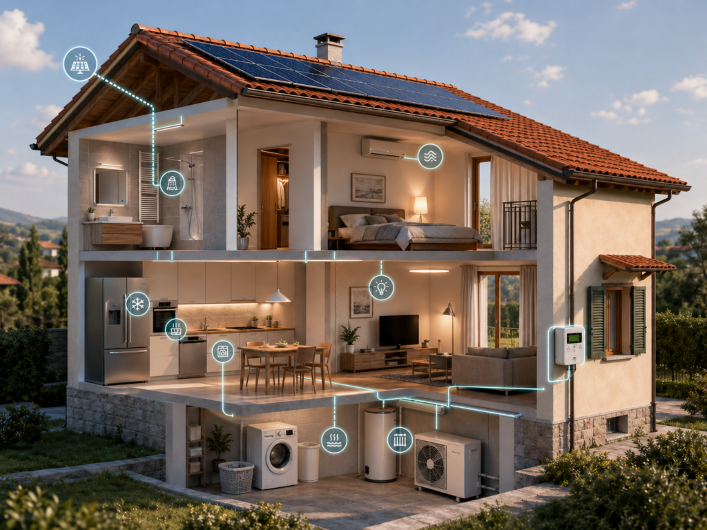 casa efficiente