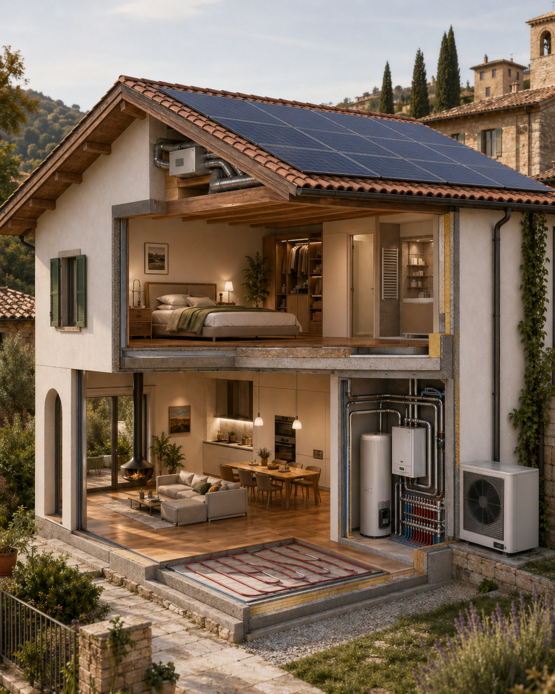 impianti efficienti - casa efficiente